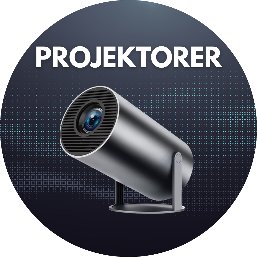Projektorer