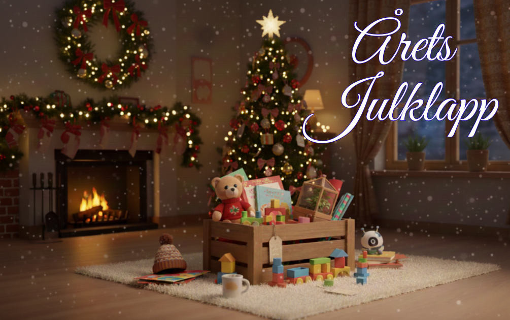 Årets Julklapp 🎄
