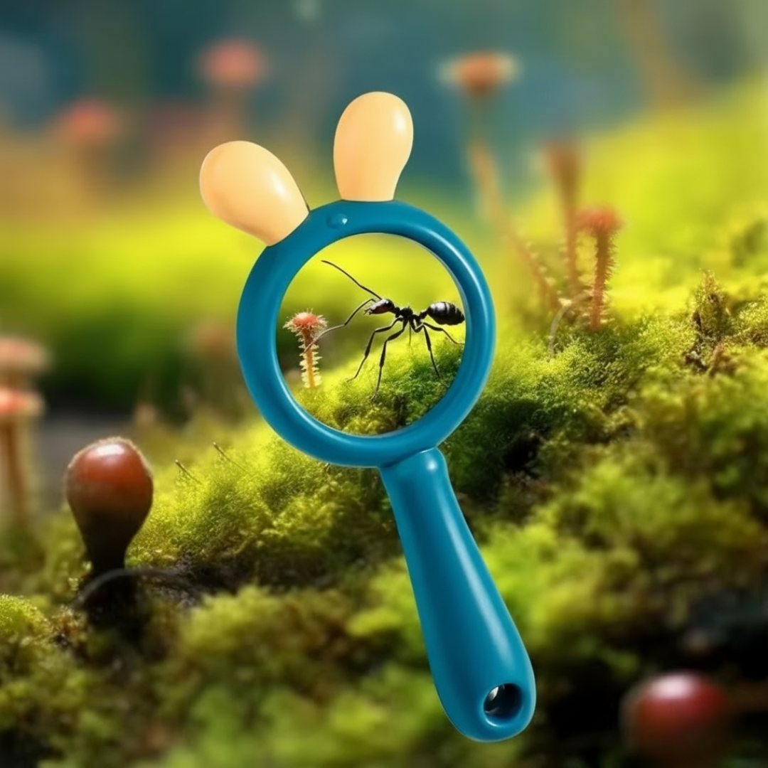 Förstoringsglas för barn - Upptäck världen