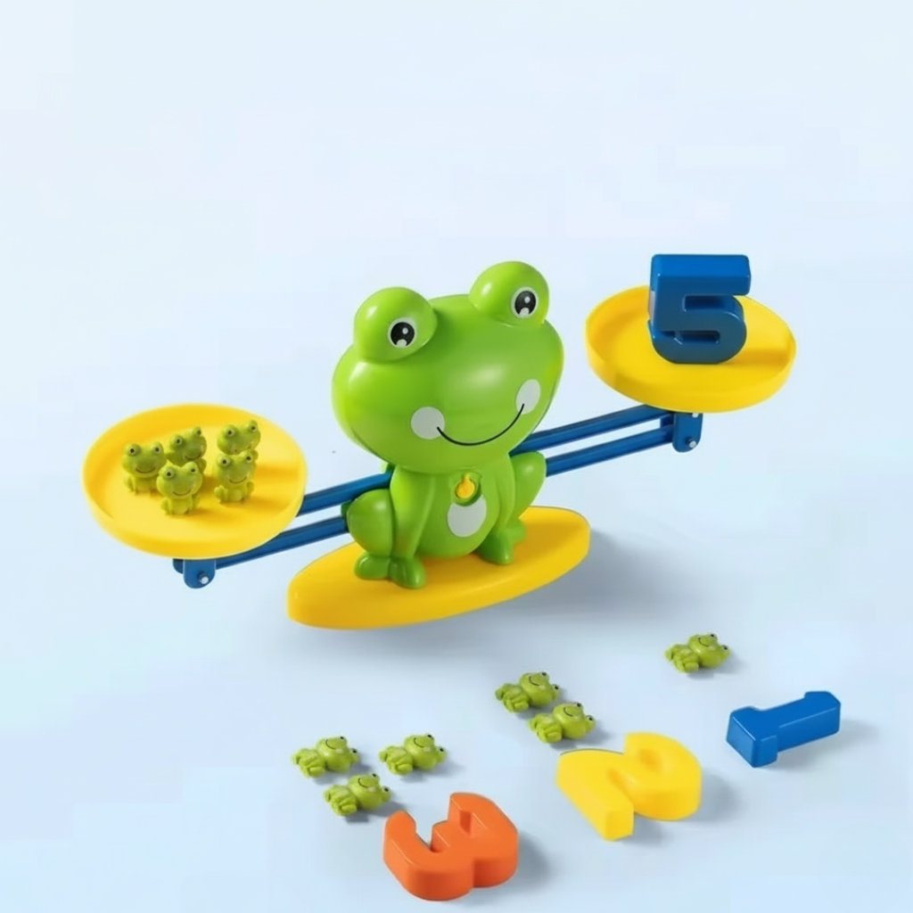 Grodskala – lär dig matte på ett lekfullt sätt!