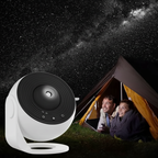 Stjärnprojektor – nattlampa med galaxljus