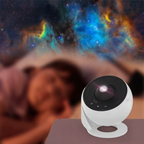 Stjärnprojektor – nattlampa med galaxljus