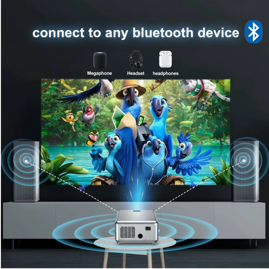 Vision Beam 2.0 – portabel 4K-projektor