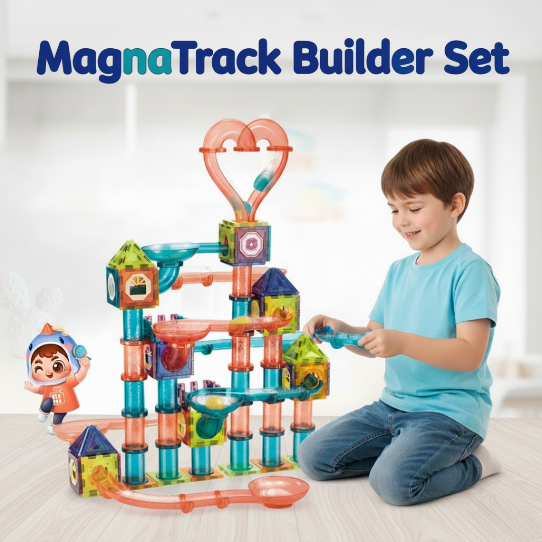 MagnaTrack – magnetiskt byggset som lyser