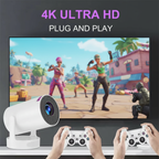 Vision Beam Pro – Play Edition (4K Projektor & Spelkonsol i Ett)