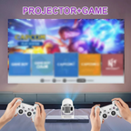 Vision Beam Pro – Play Edition (4K Projektor & Spelkonsol i Ett)