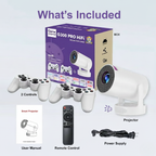 Vision Beam Pro – Play Edition (4K Projektor & Spelkonsol i Ett)