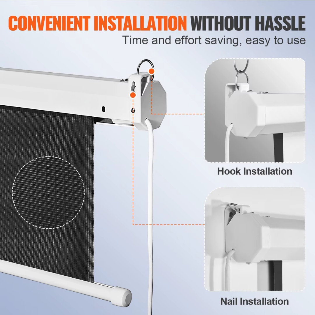 Elektrisk Projektorduk – 100 tum