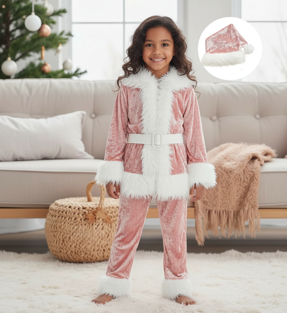 Tomtedräkt för barn – komplett julset