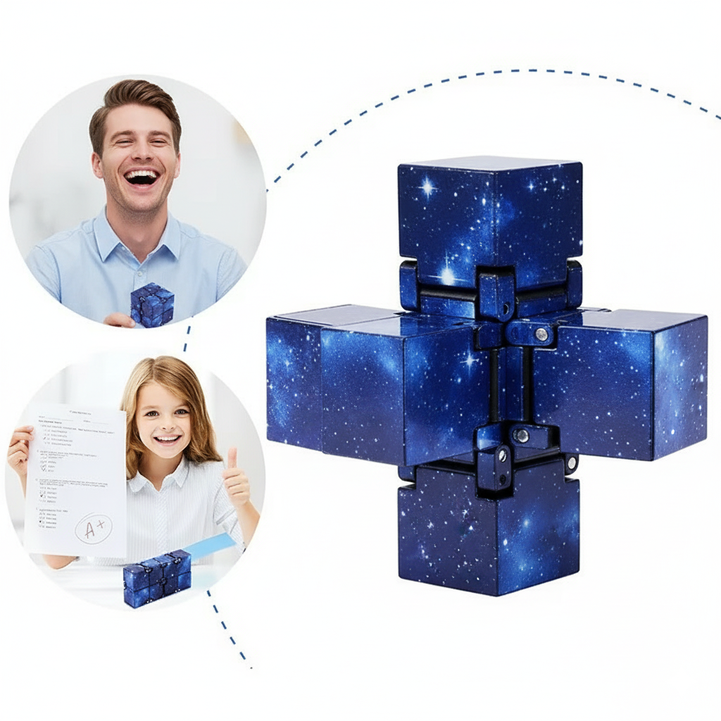 Infinity Cube - främja lugn, fokus och kreativitet