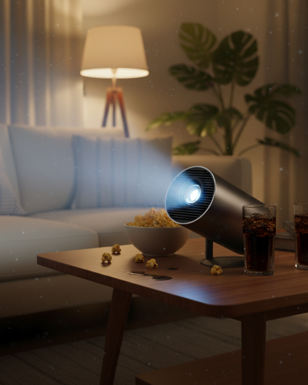 Vision Beam 2.0 – portabel 4K-projektor