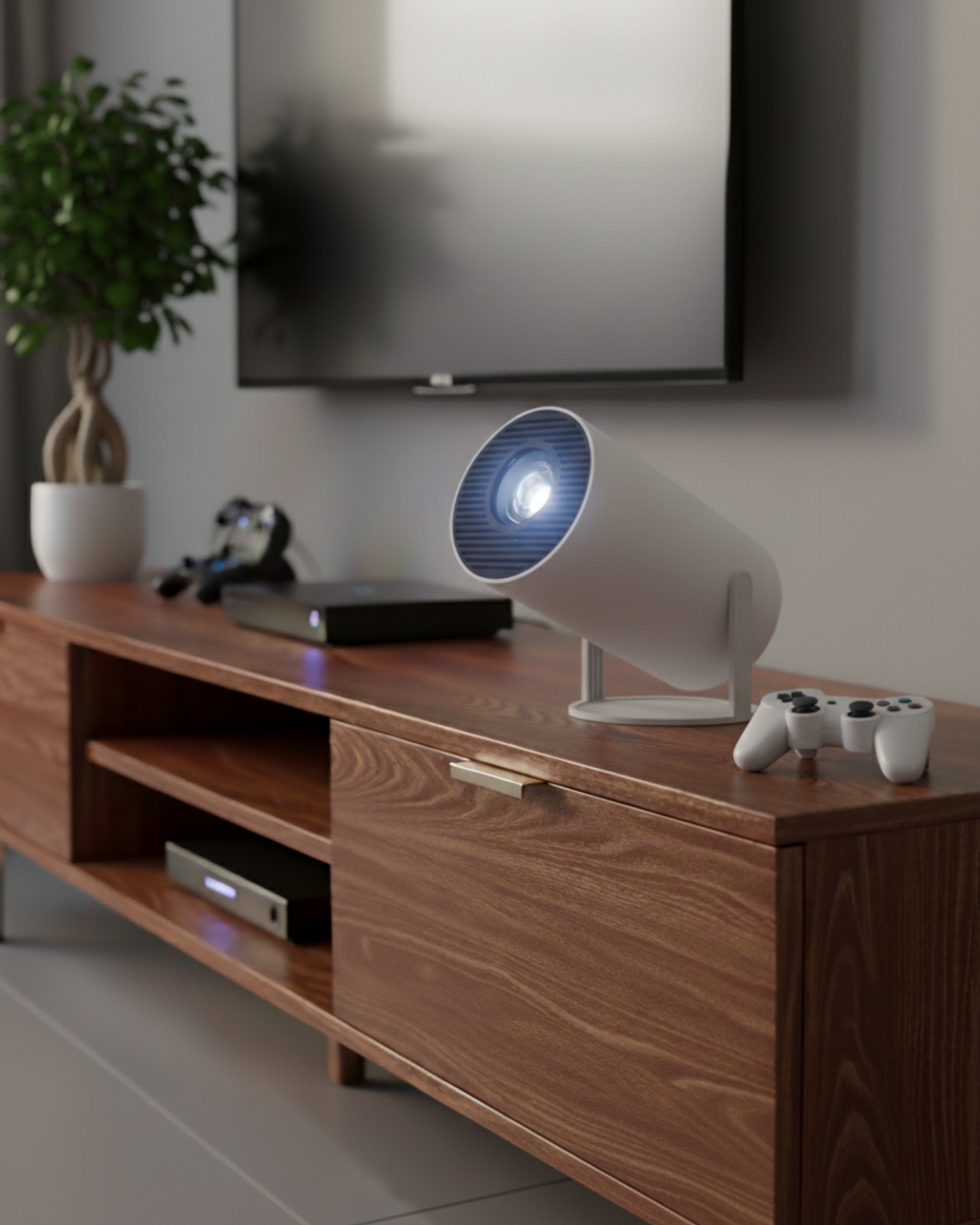 Vision Beam Pro – Play Edition (4K Projektor & Spelkonsol i Ett)