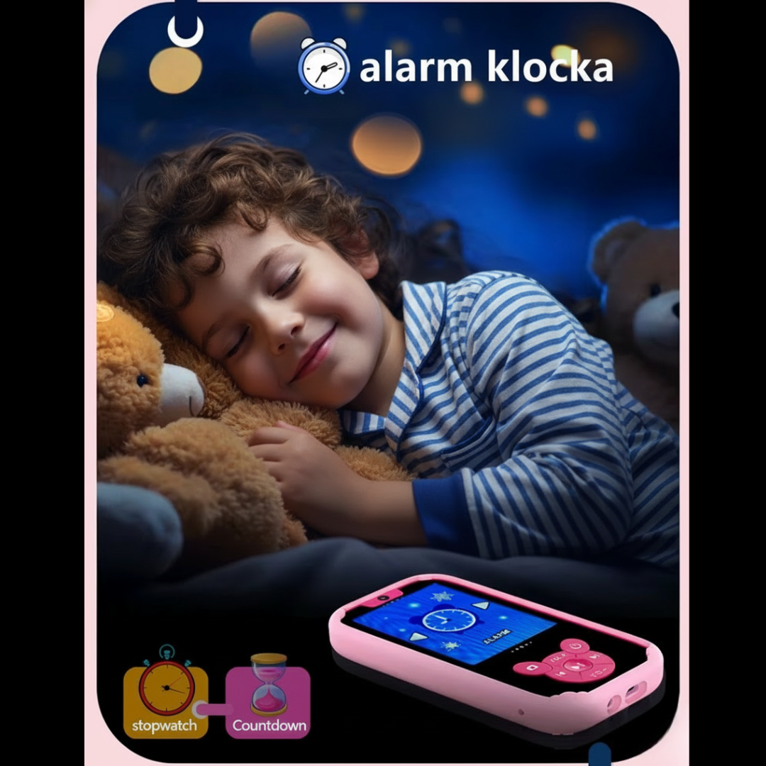 Barnens Smart Phone - interaktiv leksak