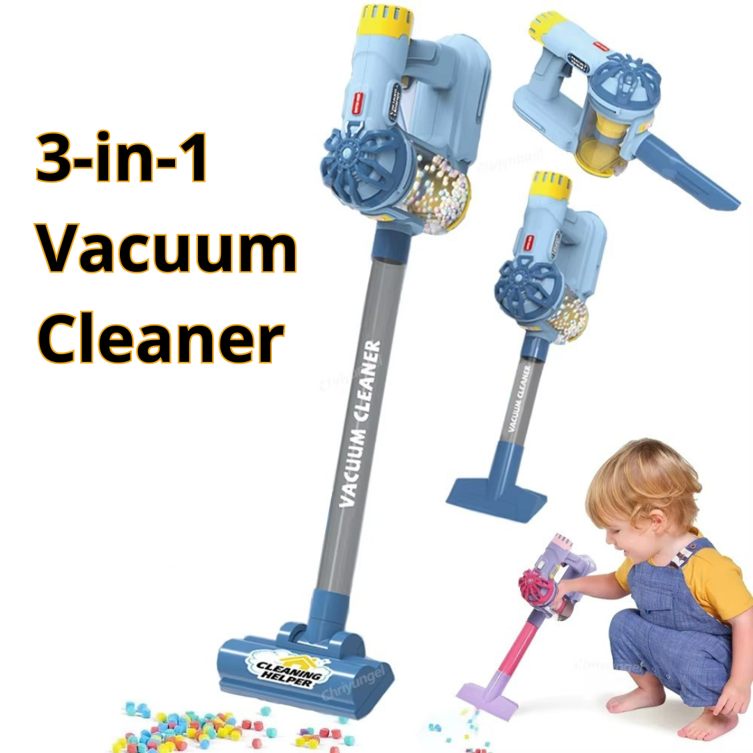 Barndammsugare – Träna motorik och ansvar