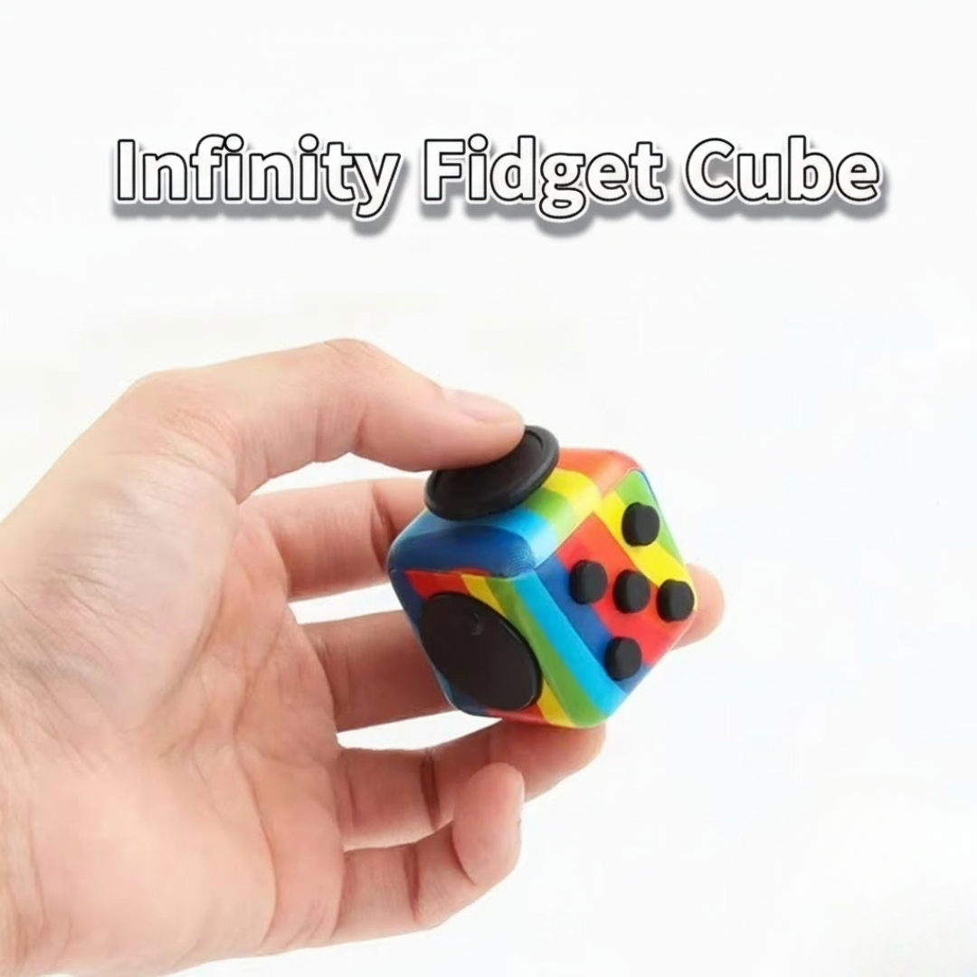 Infinity Fidget Cube – leksak för avkoppling