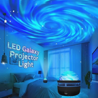LED Galaxy Projector Light – magisk stjärnhimmel