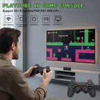 PlayCube 4K – retro spelkonsol
