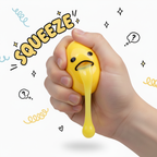 Klämvänligt Ägg – den roliga stressleksaken