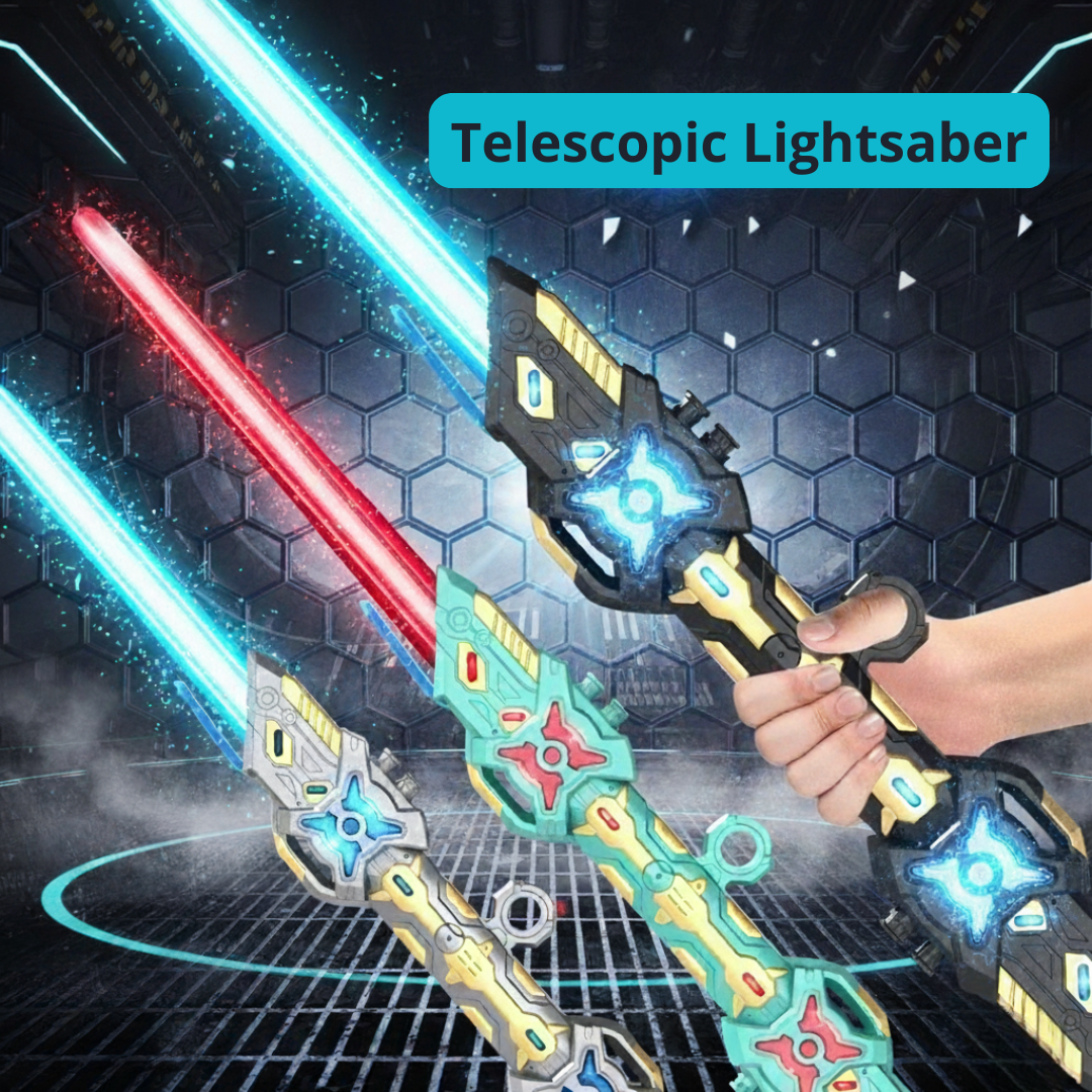 Double Lightsaber – svärd med ljus & ljud