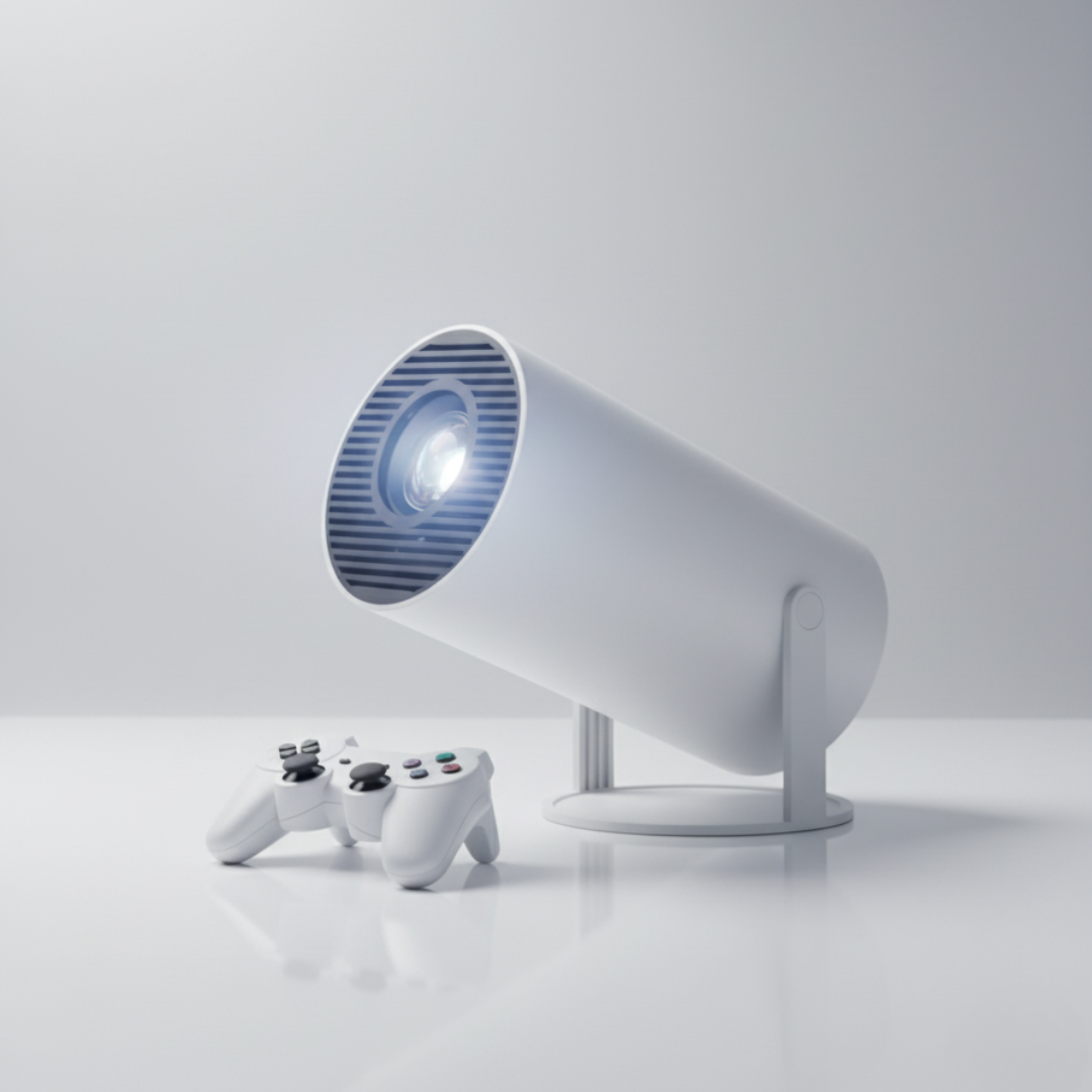 Vision Beam Pro – Play Edition (4K Projektor & Spelkonsol i Ett)