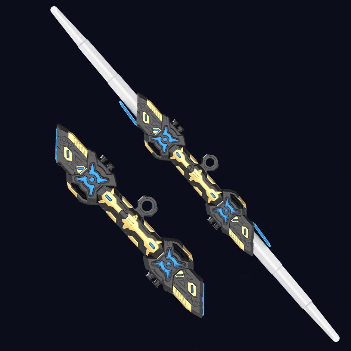 Double Lightsaber – svärd med ljus & ljud