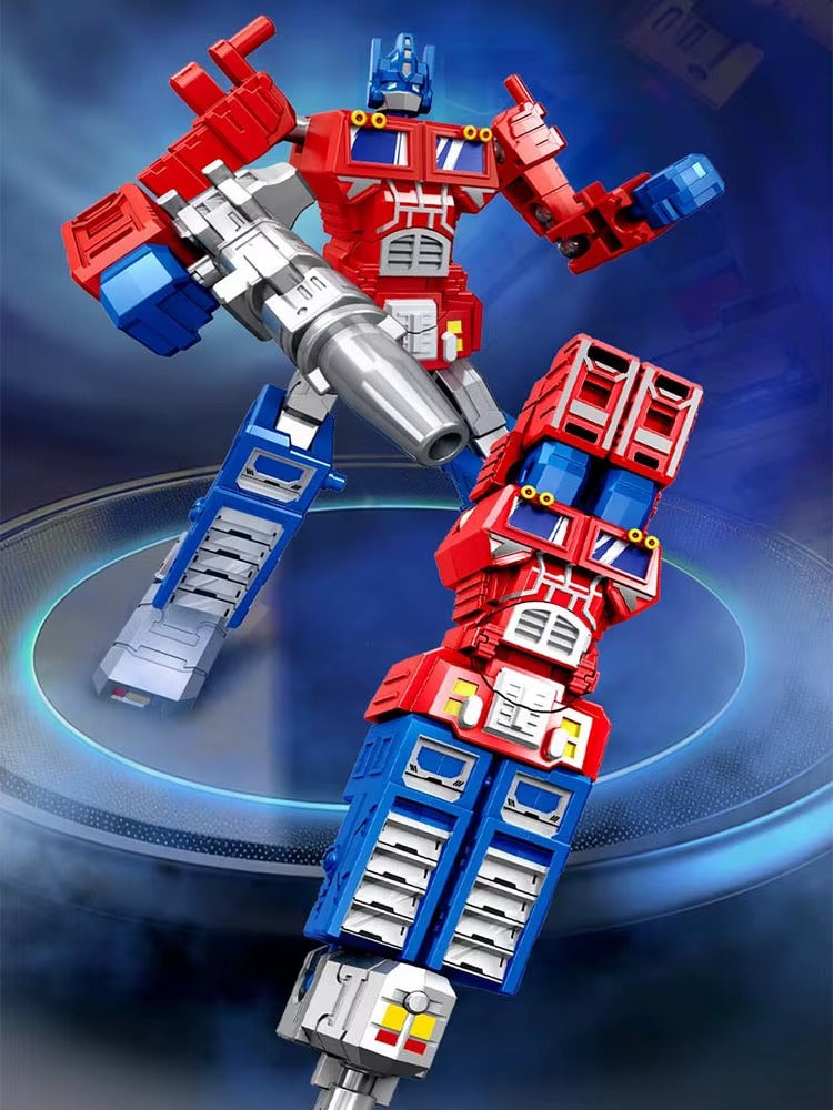 Transforming Robot Pen – 2-i-1 leksak