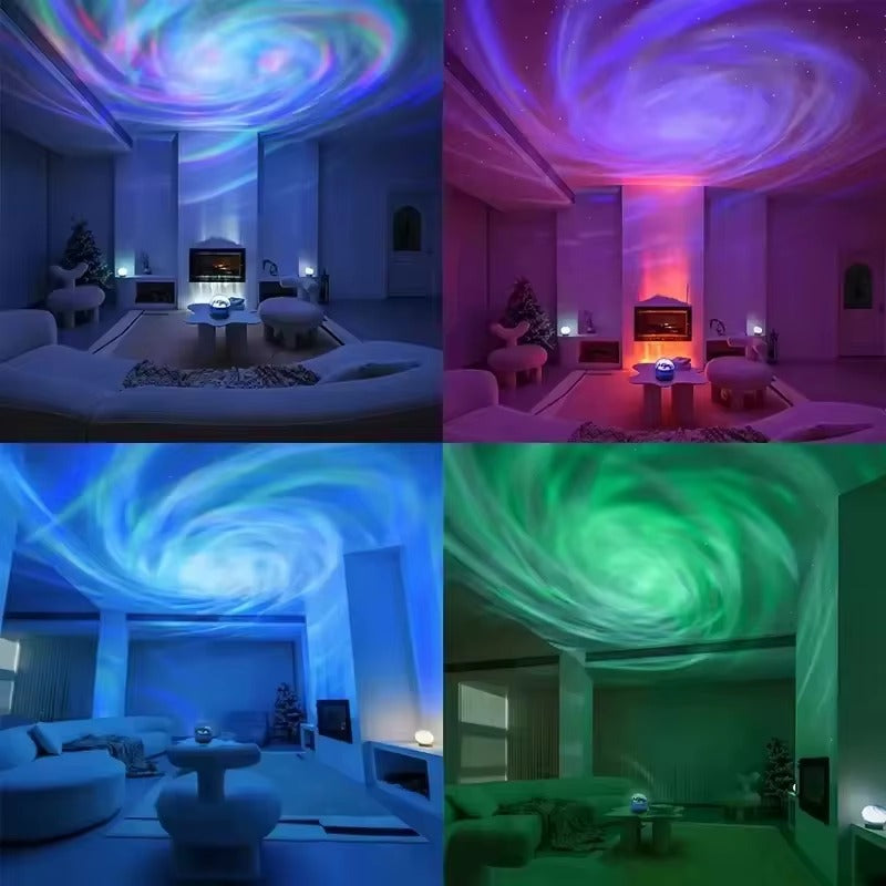 LED Galaxy Projector Light – magisk stjärnhimmel