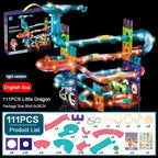 MagnaTrack – magnetiskt byggset som lyser