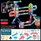 MagnaTrack – magnetiskt byggset som lyser