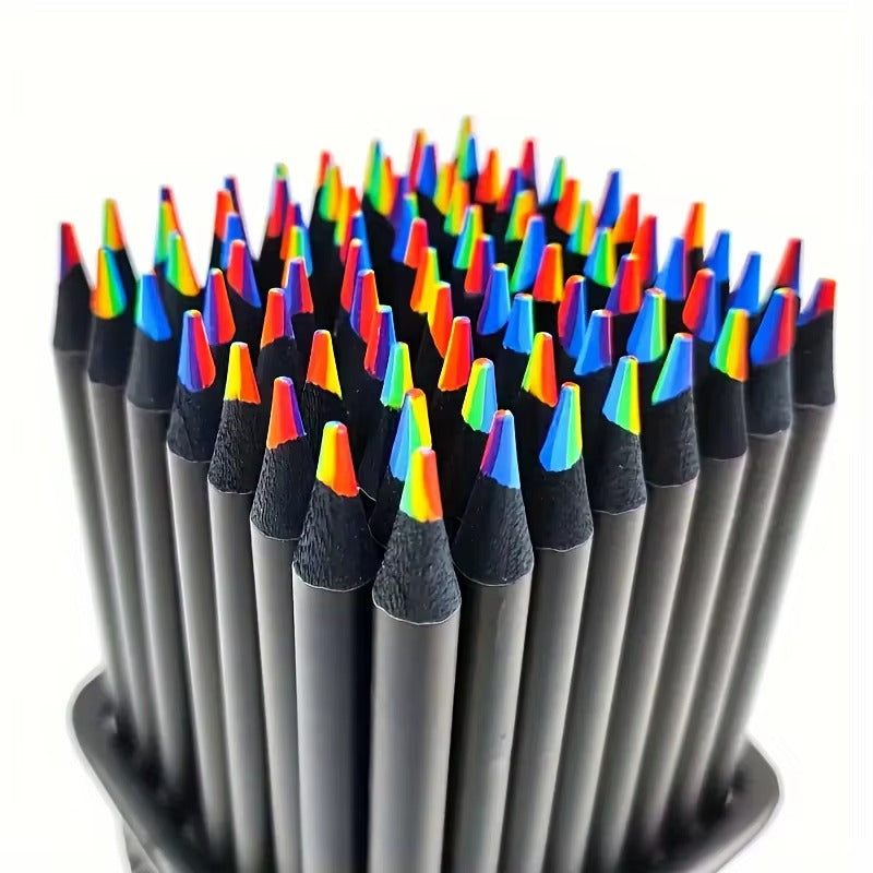 Rainbow Pencils – pennor i 7 nyanser!