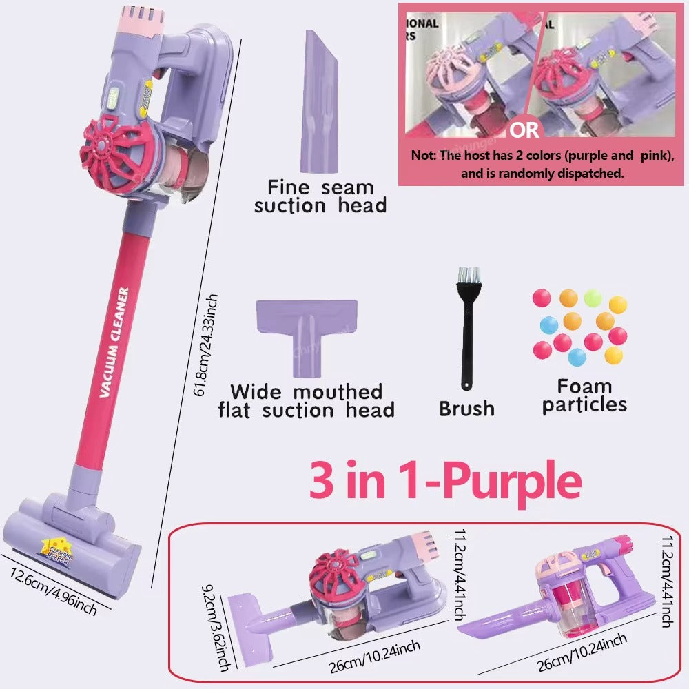 Barndammsugare – Träna motorik och ansvar