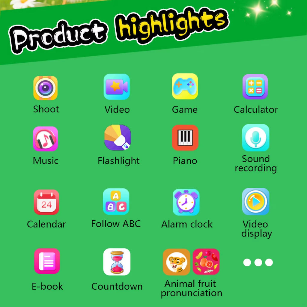 Barnens Smart Phone 2.0 – interaktiv leksak med kamera, spel & musik