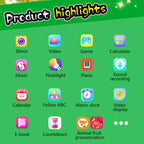 Barnens Smart Phone 2.0 – interaktiv leksak med kamera, spel & musik