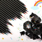 Rainbow Pencils – pennor i 7 nyanser!