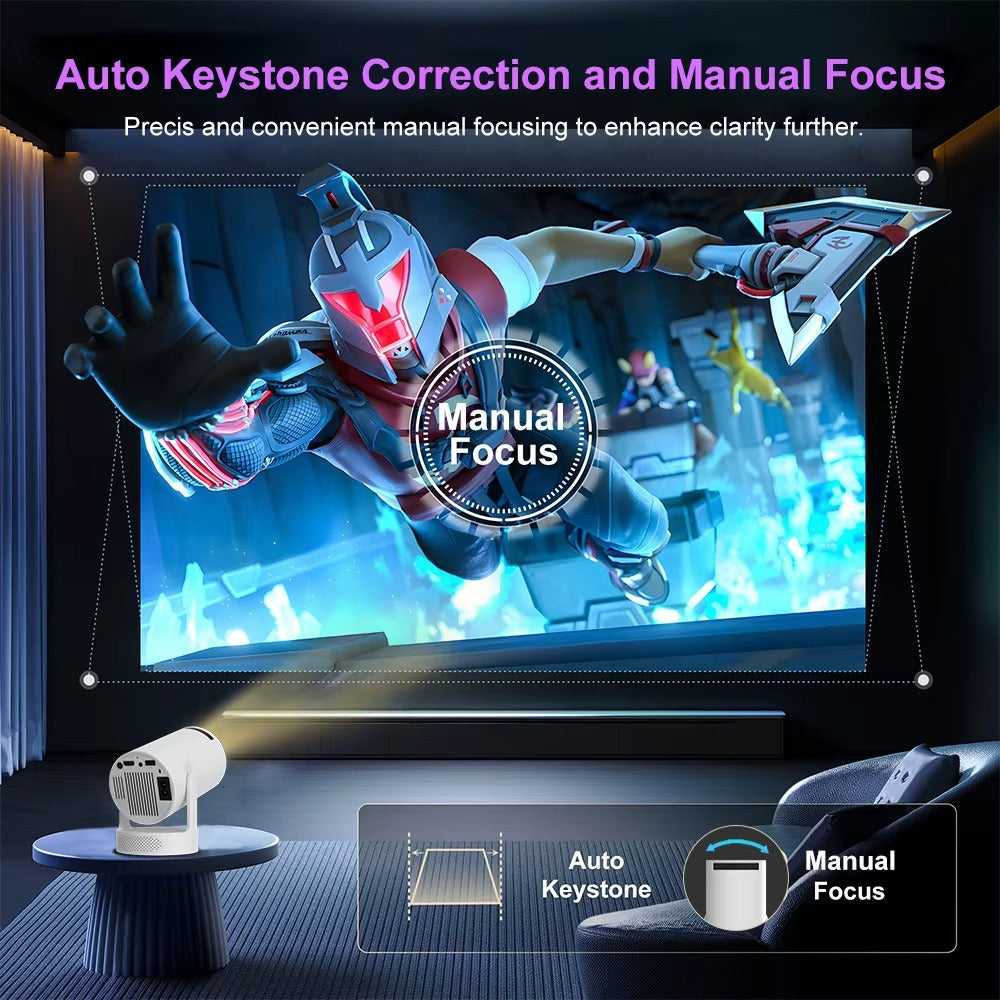 Vision Beam Pro – Play Edition (4K Projektor & Spelkonsol i Ett)