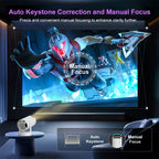 Vision Beam Pro – Play Edition (4K Projektor & Spelkonsol i Ett)