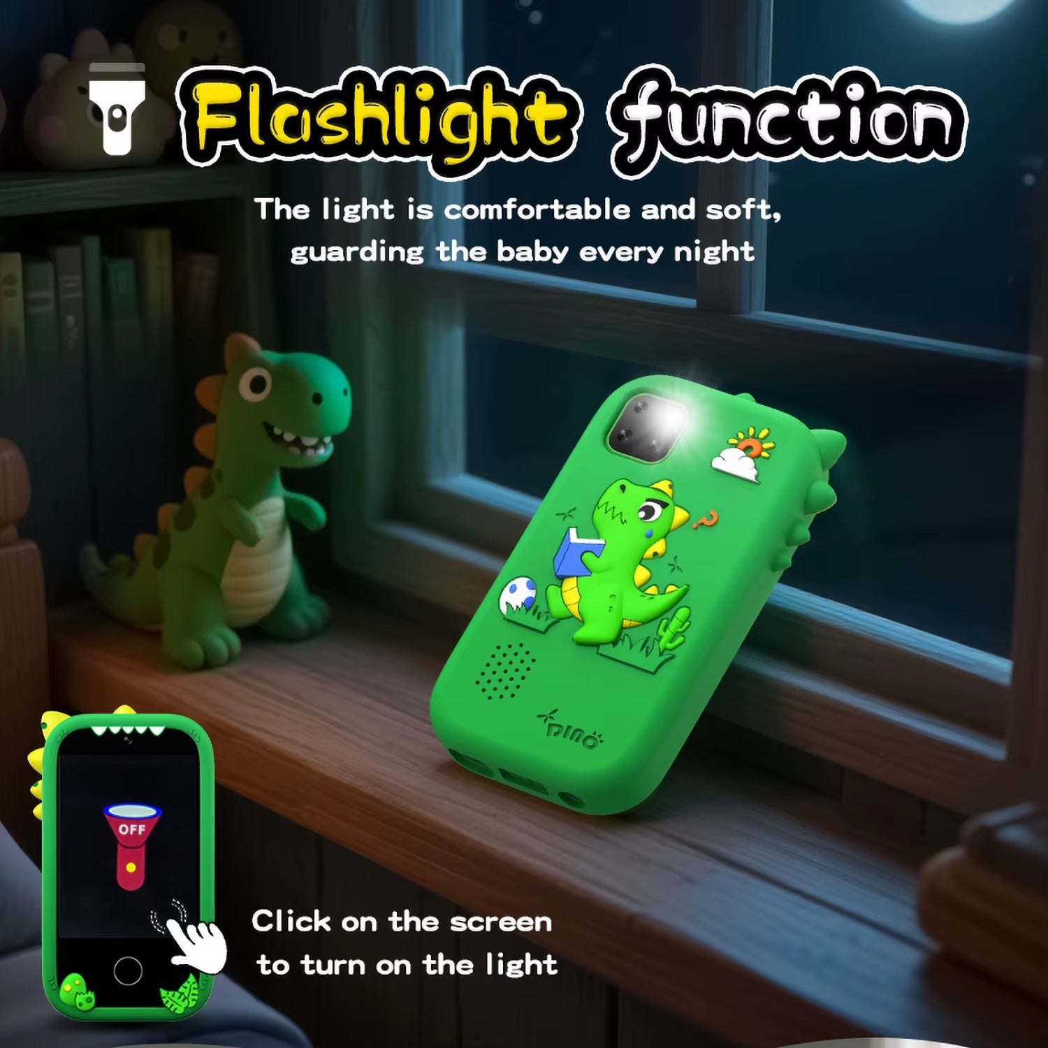 Barnens Smart Phone 2.0 – interaktiv leksak med kamera, spel & musik