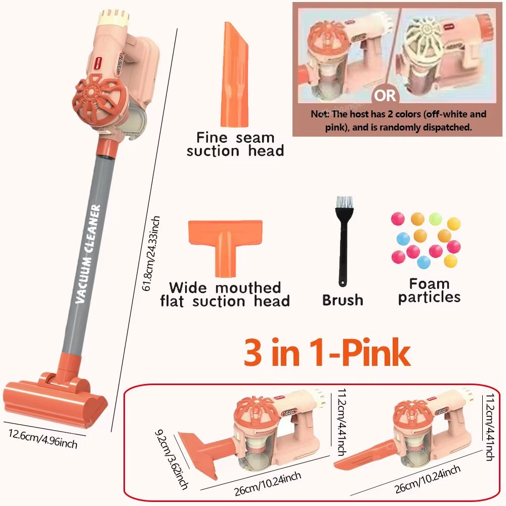 Barndammsugare – Träna motorik och ansvar