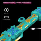 Double Lightsaber – svärd med ljus & ljud