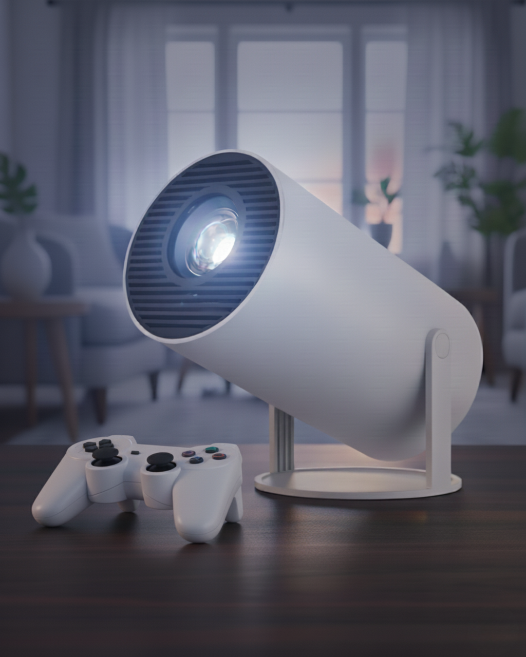 Vision Beam Pro – Play Edition (4K Projektor & Spelkonsol i Ett)