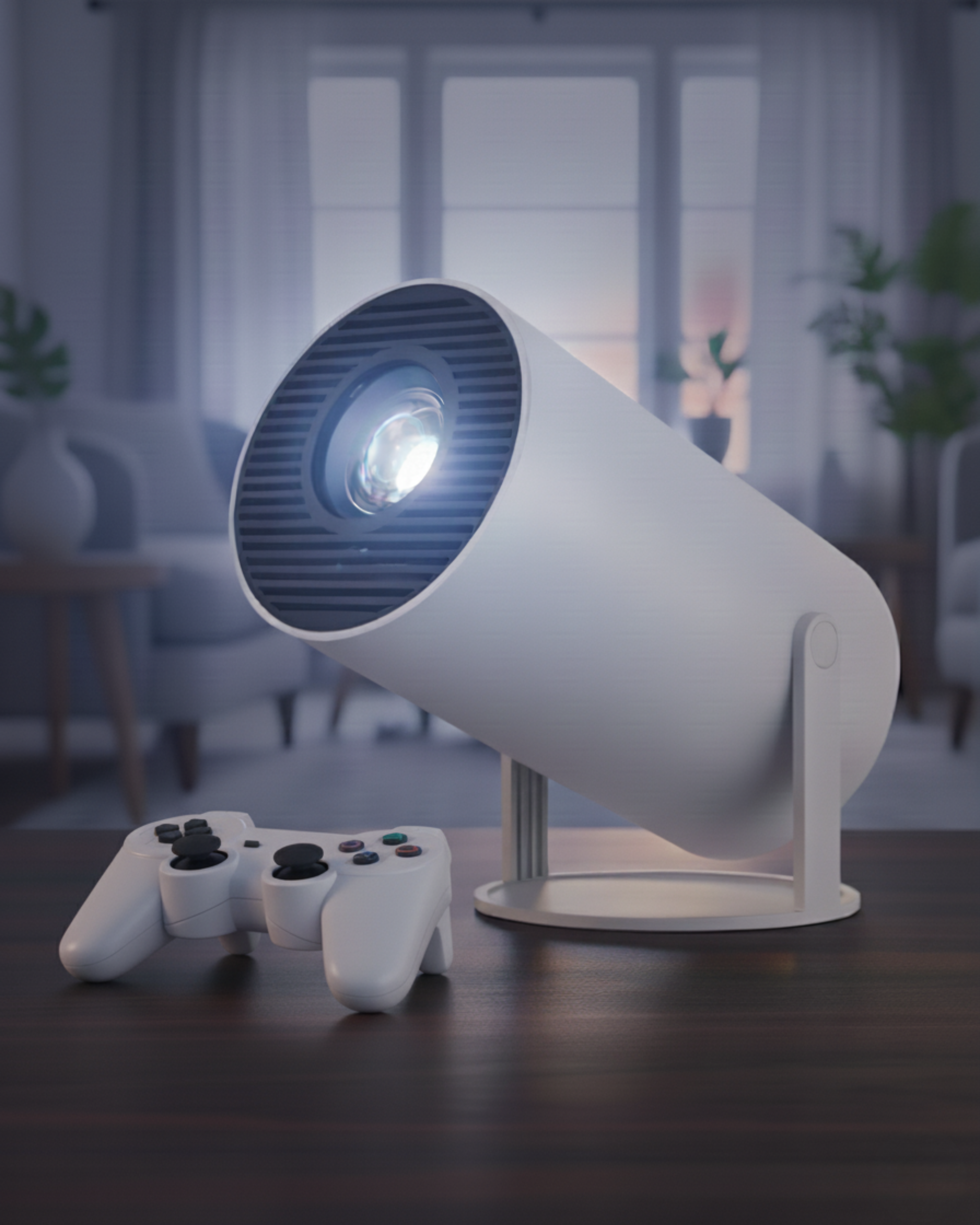 Vision Beam Pro – Play Edition (4K Projektor & Spelkonsol i Ett)