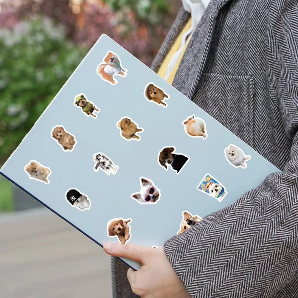Roliga Hundklistermärken – kreativa stickers för barn!