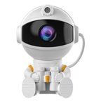 Astronaut Stjärnprojektor – nattlampa med galaxljus