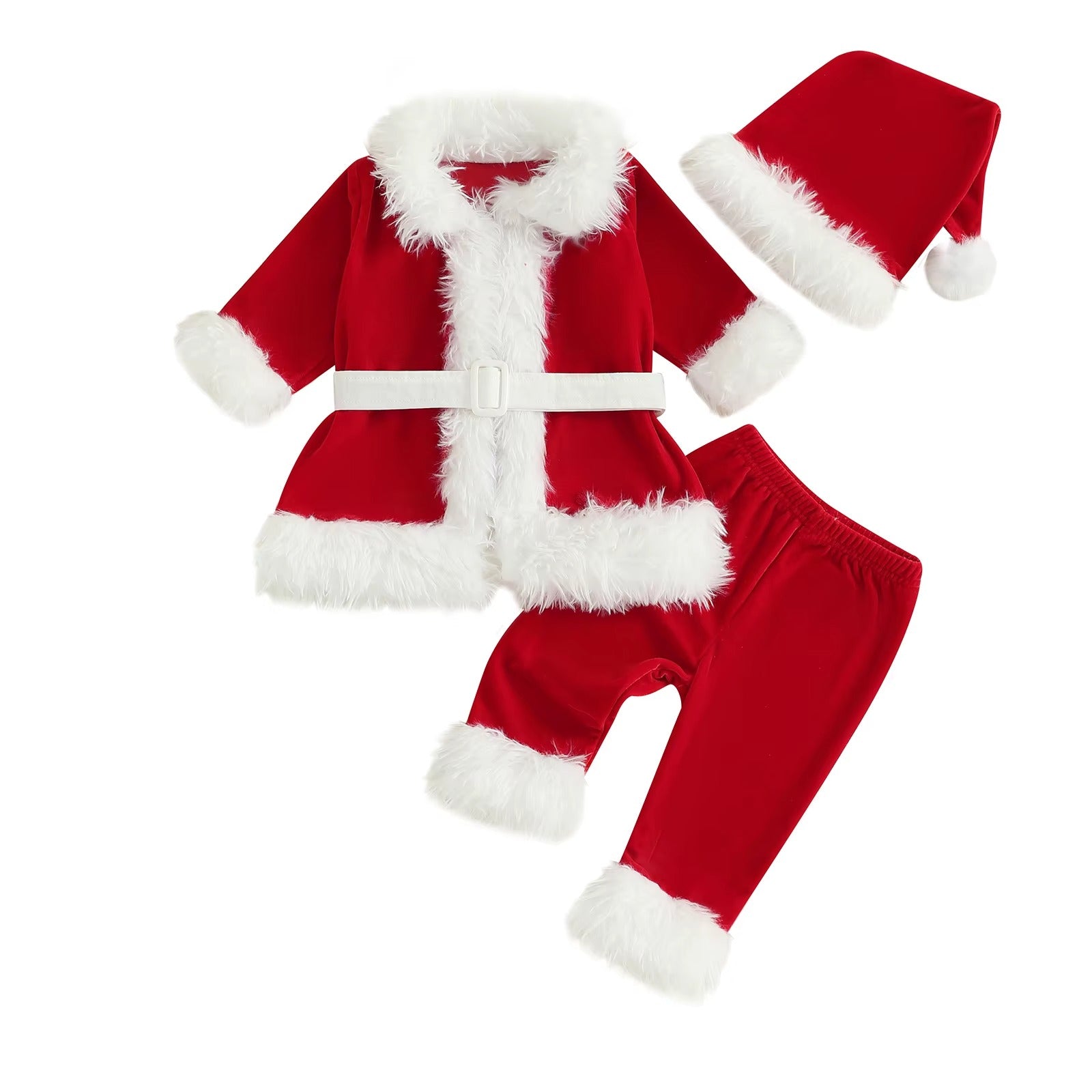 Tomtedräkt för barn – komplett julset